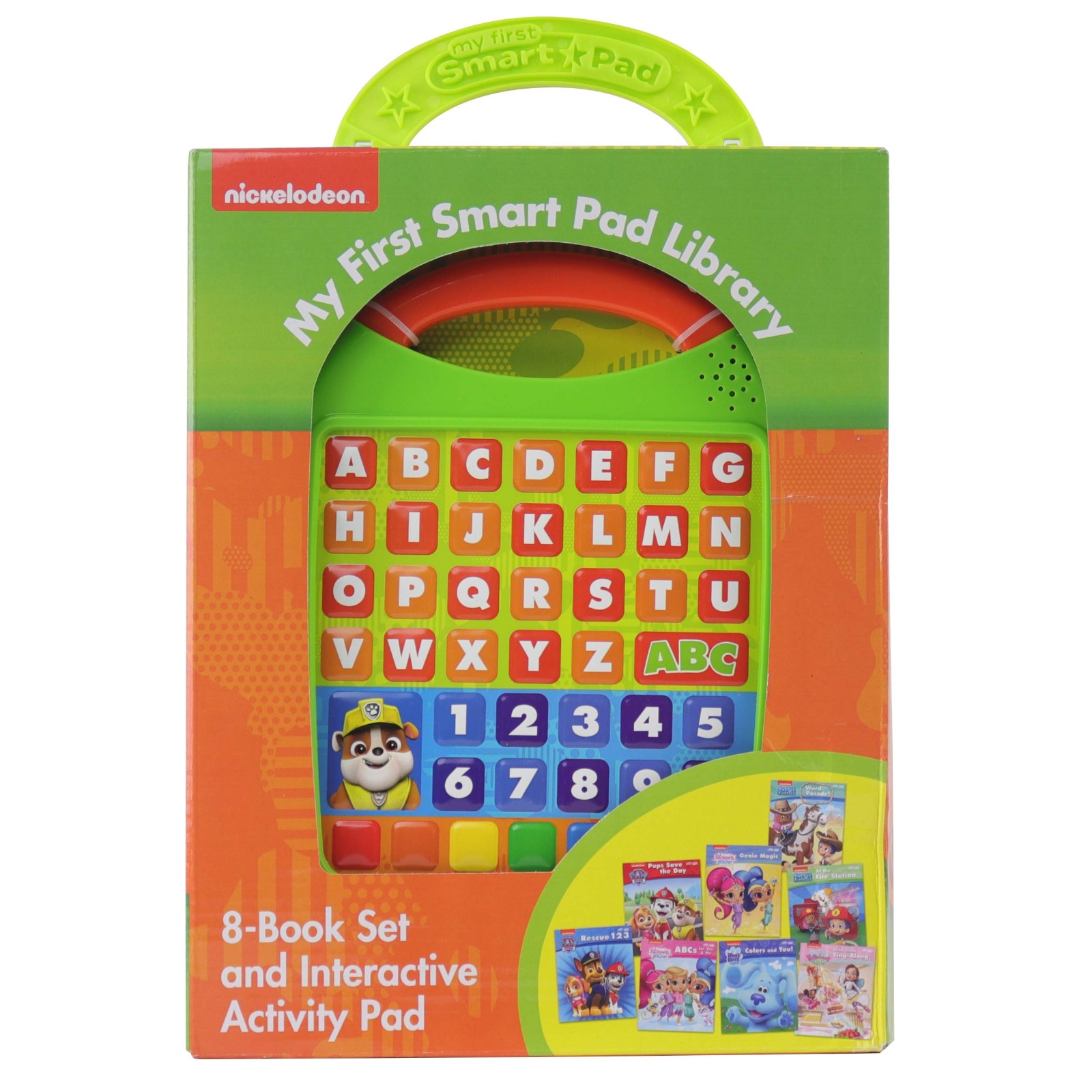 Nickelodeon: My First Smart Pad Library: 8-Book Set and