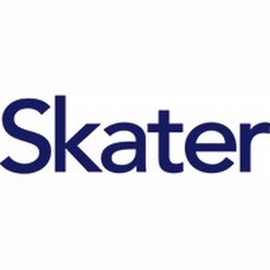 スケーターのロゴ