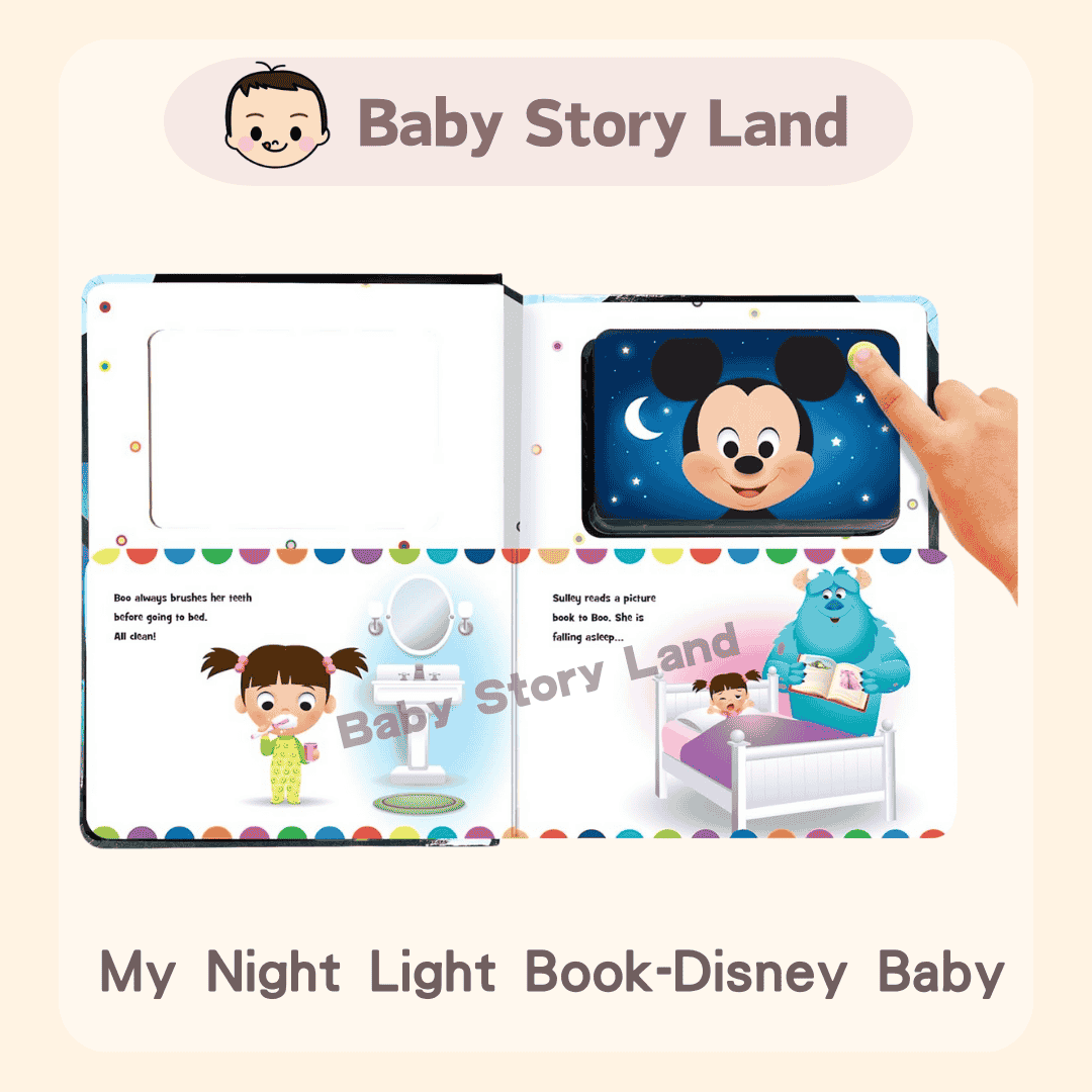 My Night Light Book-Disney Baby 1229 (4)