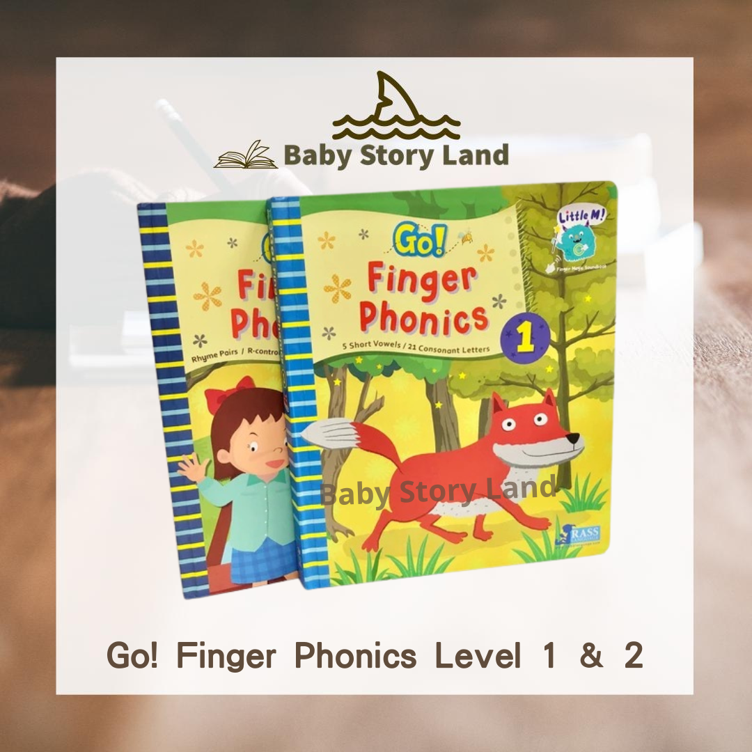 GO! Finger Phonics -Level 1 & 2 (2)