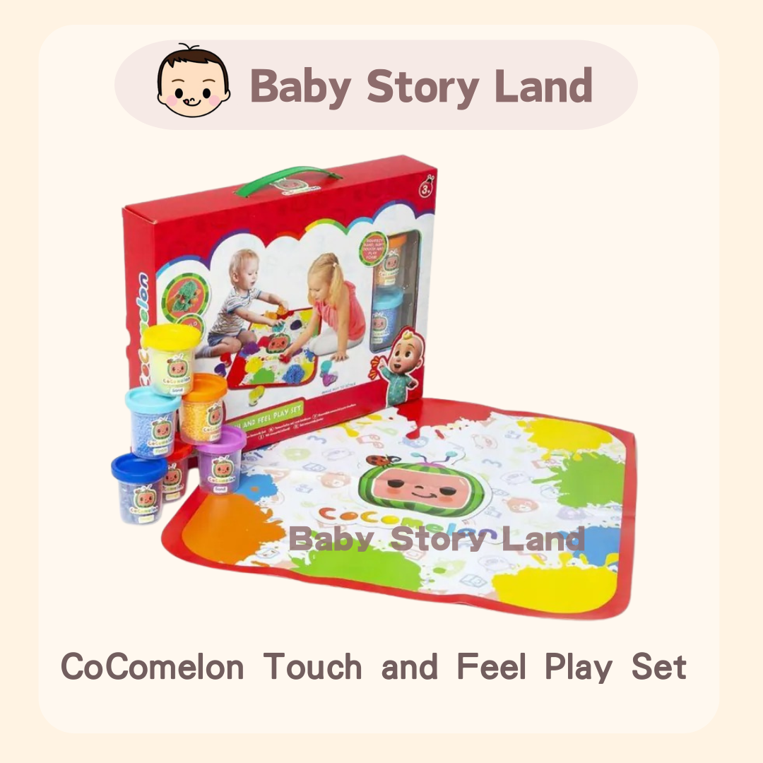 CoComelon Touch and Feel Play Set