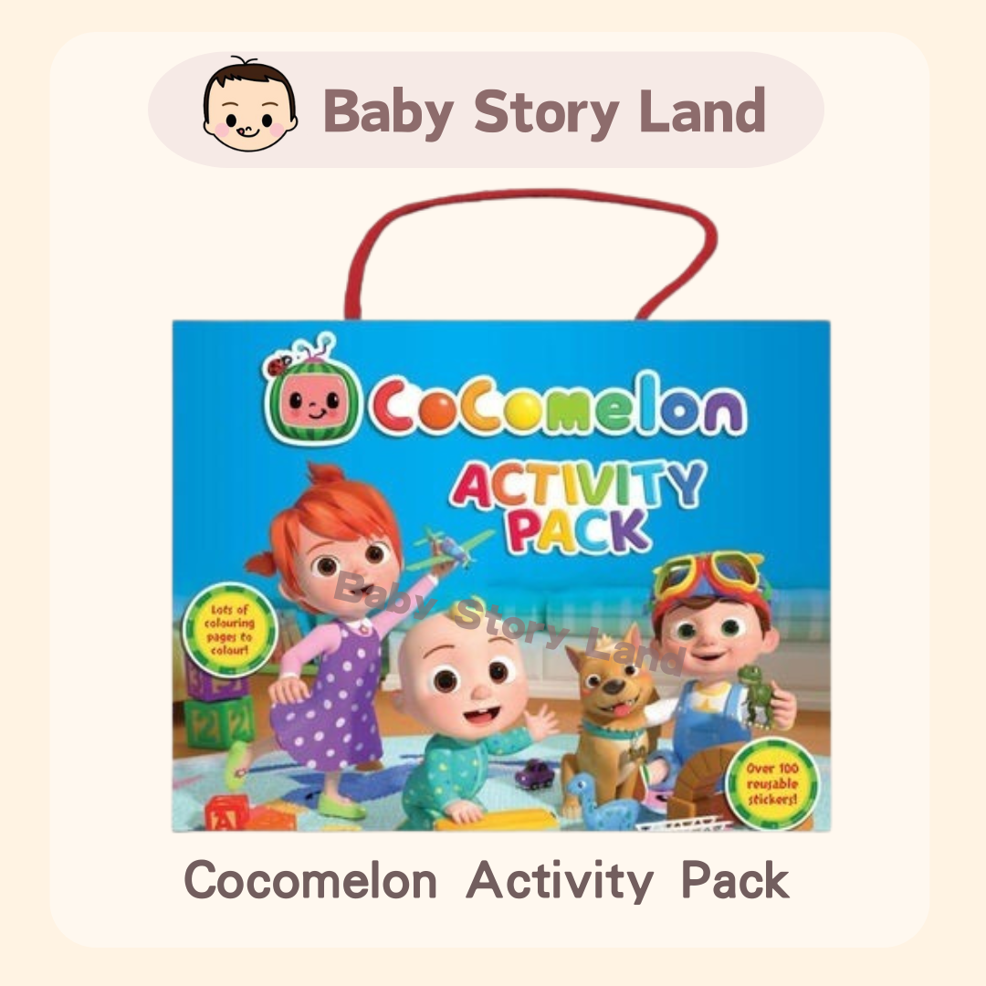 Cocomelon Activity Pack (2)