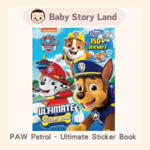 PAW Patrol - Ultimate Sticker Book