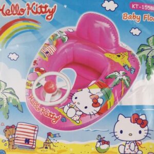 スポット 🔹 ハローキティのゴムボート