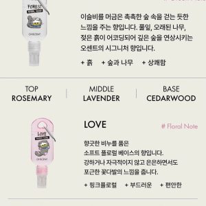 🔹現貨🔹韓國直送🇰🇷-B🇰🇷G-DRAGON - OHScent × Zo&Friends 限量聯名香氛系列 |香氛噴霧 Love (粉)