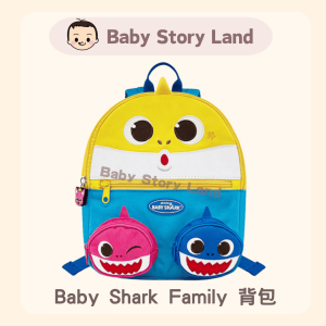 🔹現貨🔹韓國直送🇰🇷 –Baby Shark Family 背包